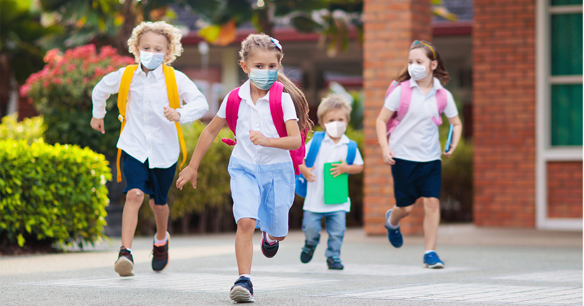 Should you send your child back to school? Covenant Care