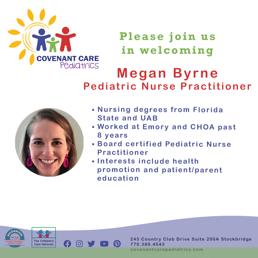 Join us in Megan Byrne to CCP! Covenant Care