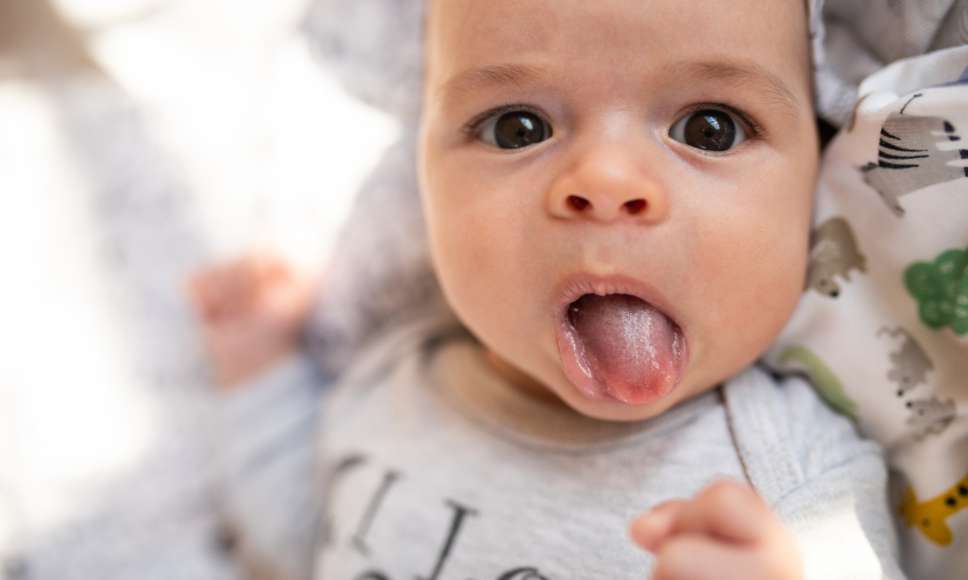 Newborn white tongue deals